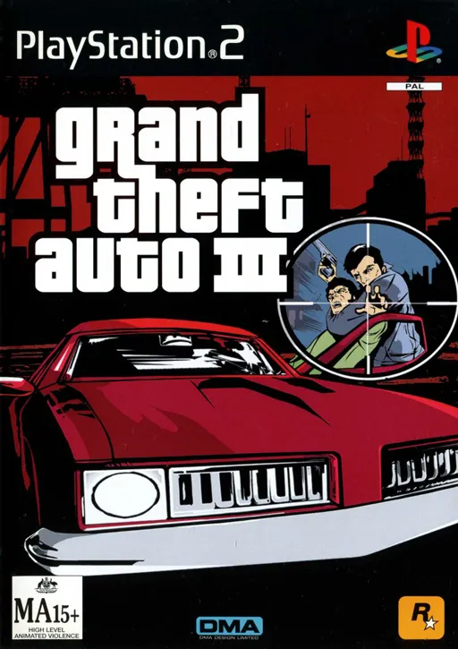 Grand Theft Auto III (Australia) (En,Fr,De,Es,It)